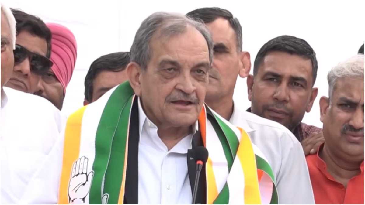 कांग्रेस नेता बीरेंद्र सिंह का विपक्ष को सुझाव, भाजपा के खिलाफ हो राज्यसभा का साझा उम्मीदवार